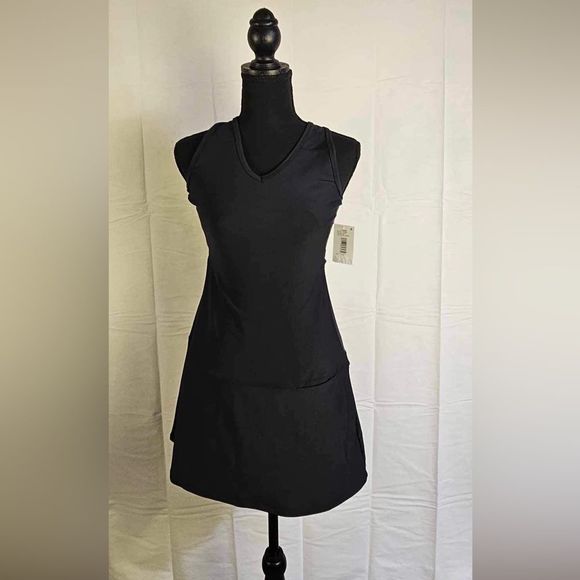 Josie Natori Women's Solstice Back-Cutout Dress XS - Picture 1 of 7